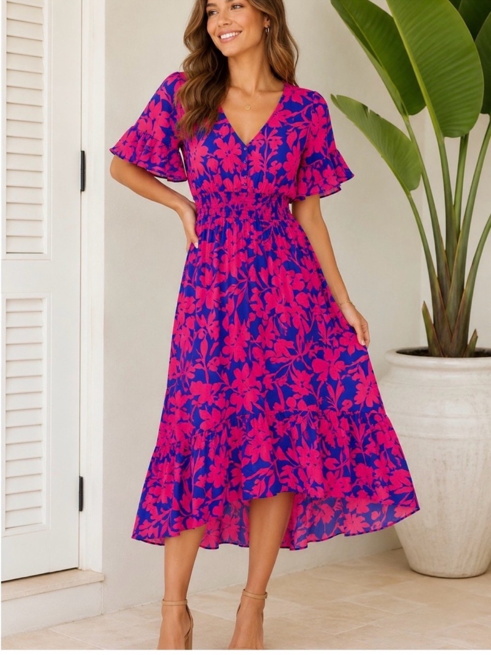 Abel The Label Floral Dress